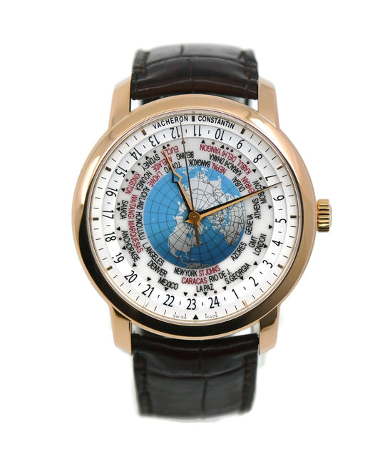 Vacheron Constantin Traditionnelle 18K Rose Gold Watch 86060