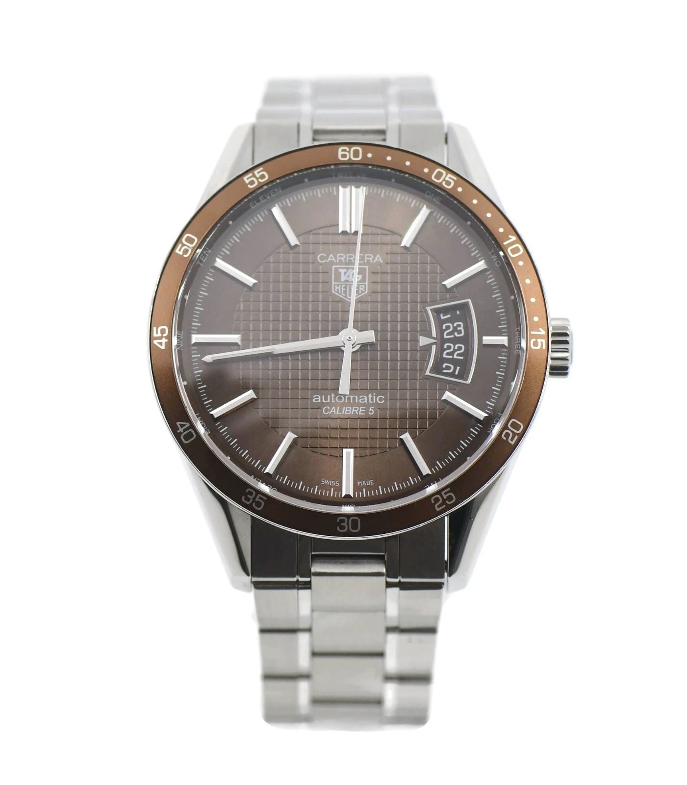 Tag Heuer Carrera Stainless Steel Watch WV211N
