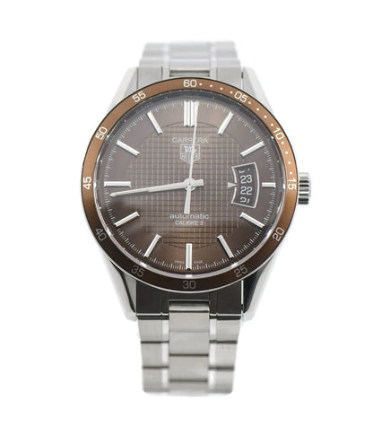 Tag Heuer Carrera Stainless Steel Watch WV211N