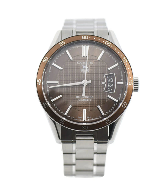 Tag Heuer Carrera Stainless Steel Watch WV211N