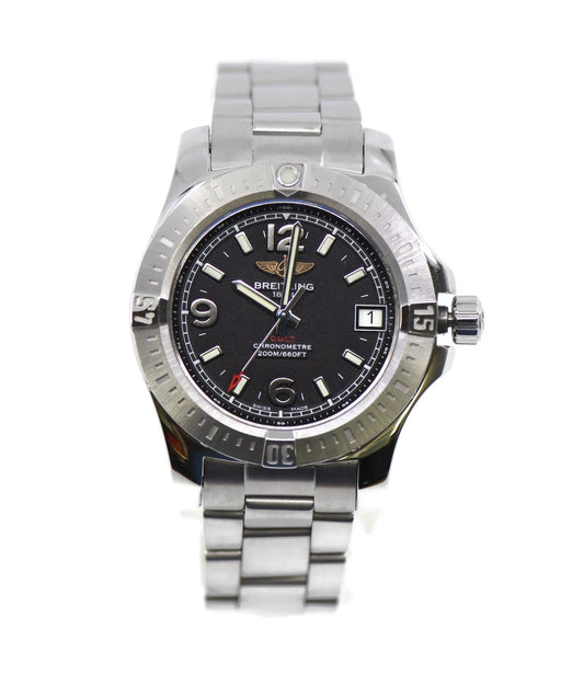 Breitling Colt Stainless Steel Watch A74389