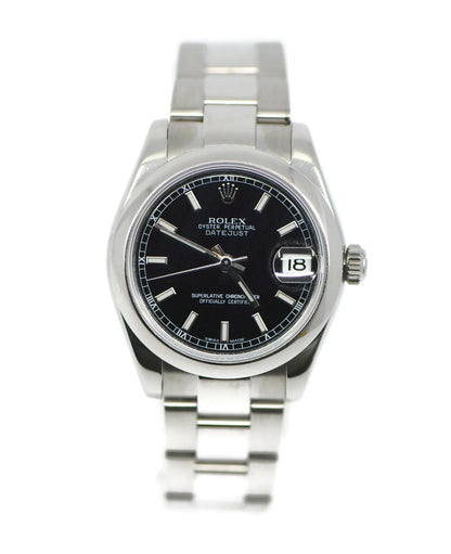 Rolex Datejust Stainless Steel Watch 178240