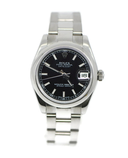 Rolex Datejust Stainless Steel Watch 178240
