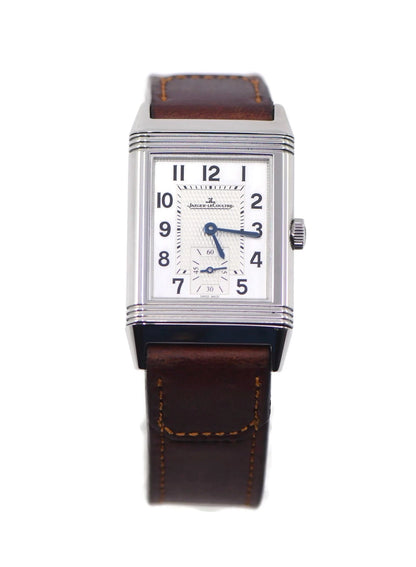Jaeger LeCoultre Reverso Stainless Steel Watch Q2438522