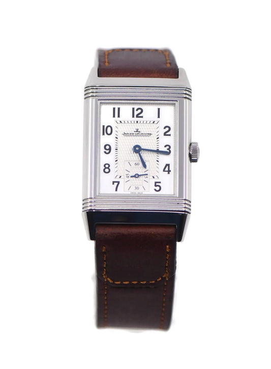Jaeger LeCoultre Reverso Stainless Steel Watch Q2438522