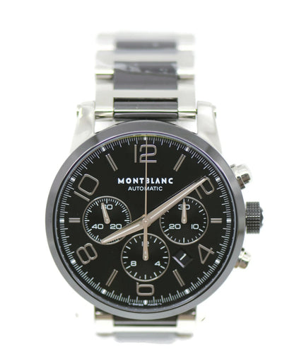Montblanc Timewalker Ceramic Stainless Steel Watch 103094