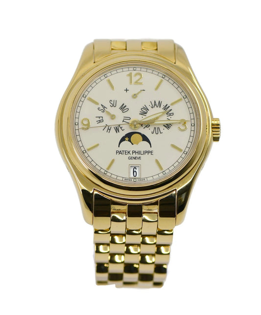 Patek Philippe Annual Calendar 18K Yellow Gold Watch 5146/1J-001