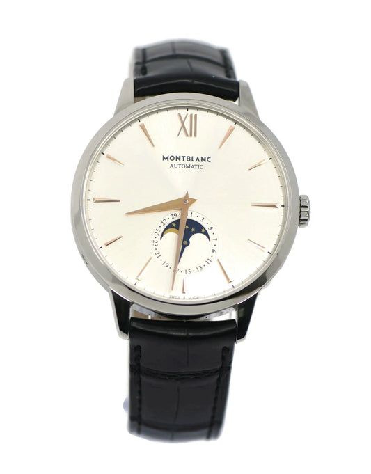 Montblanc Heritage Spirit Moon Phase Stainless Steel Watch 111620