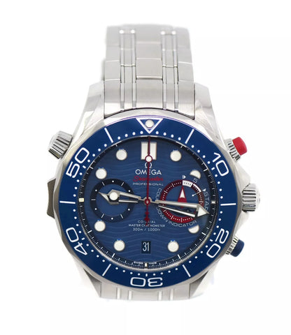 Omega Seamaster America's Cup Stainless Steel Watch 210.30.44.51.03.002