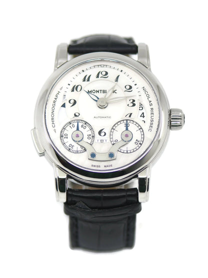 Montblanc Nicolas Rieussec Stainless Steel Watch 106595