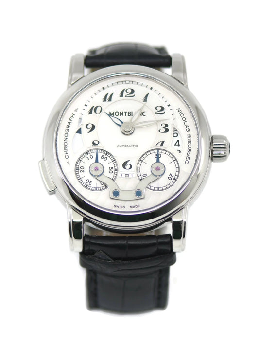 Montblanc Nicolas Rieussec Stainless Steel Watch 106595