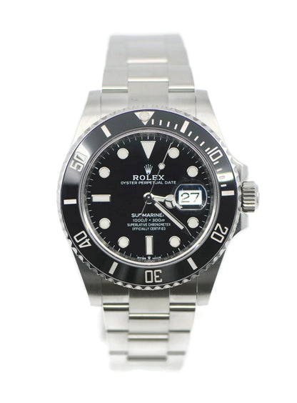 Rolex Submariner 41 Stainless Steel Watch 126610LN