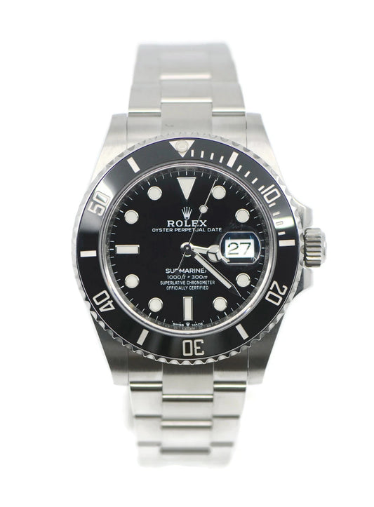 Rolex Submariner 41 Stainless Steel Watch 126610LN
