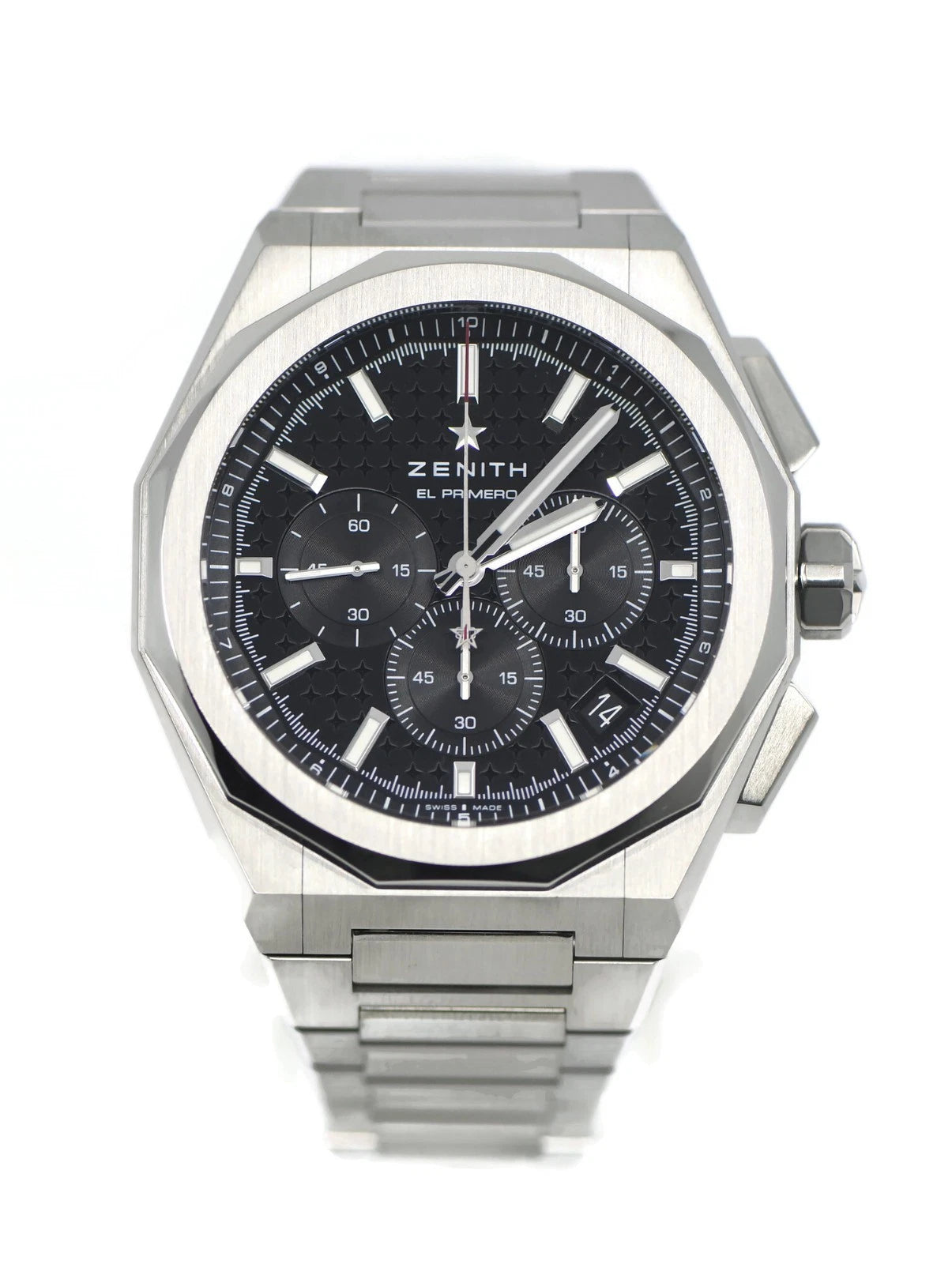 Zenith Defy Skyline Chronograph Stainless Steel Watch 03.9500.3600