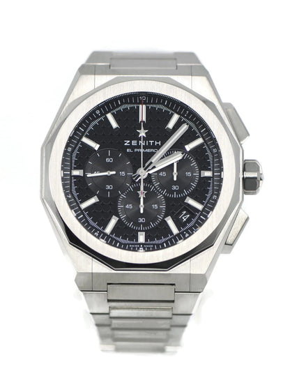 Zenith Defy Skyline Chronograph Stainless Steel Watch 03.9500.3600