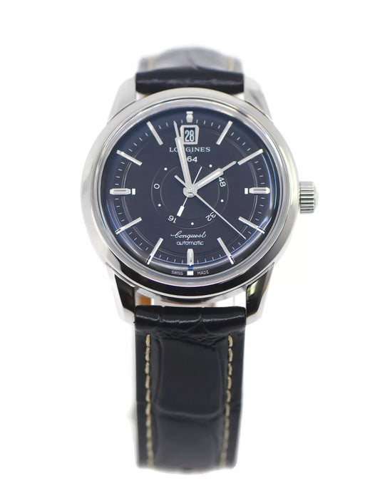 Longines Conquest Power Reserve Stainless Steel Watch L16484522