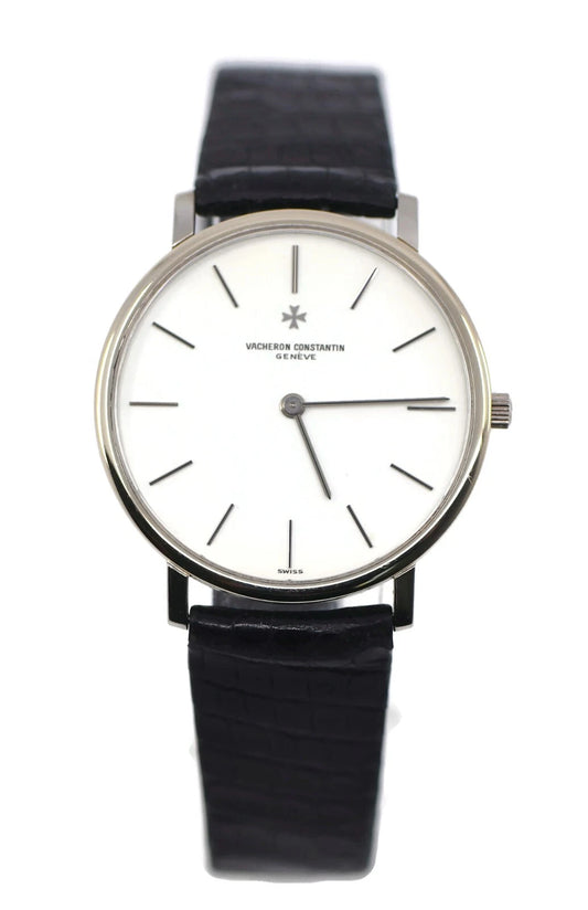 Vacheron Constantin Patrimony 18K White Gold Watch 33160
