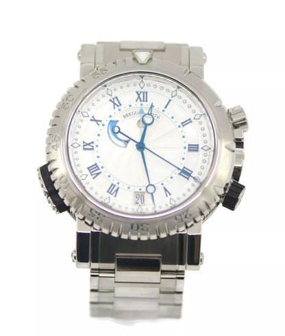 Breguet Marine Royale 18K White Gold Watch 5847BB/12/BZ0