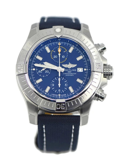 Breitling Avenger Chronograph Stainless Steel Watch A13317