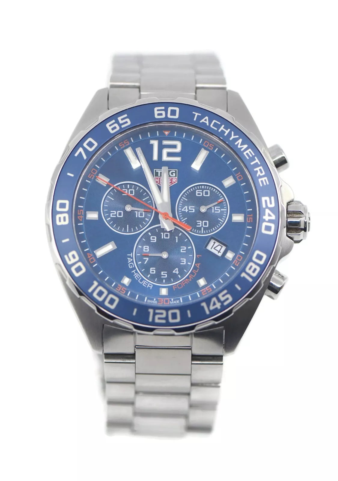 Tag Heuer Formula 1 Chronograph Stainless Steel Watch CAZ1014