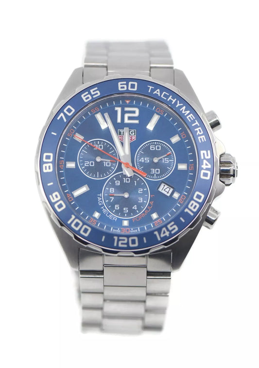 Tag Heuer Formula 1 Chronograph Stainless Steel Watch CAZ1014