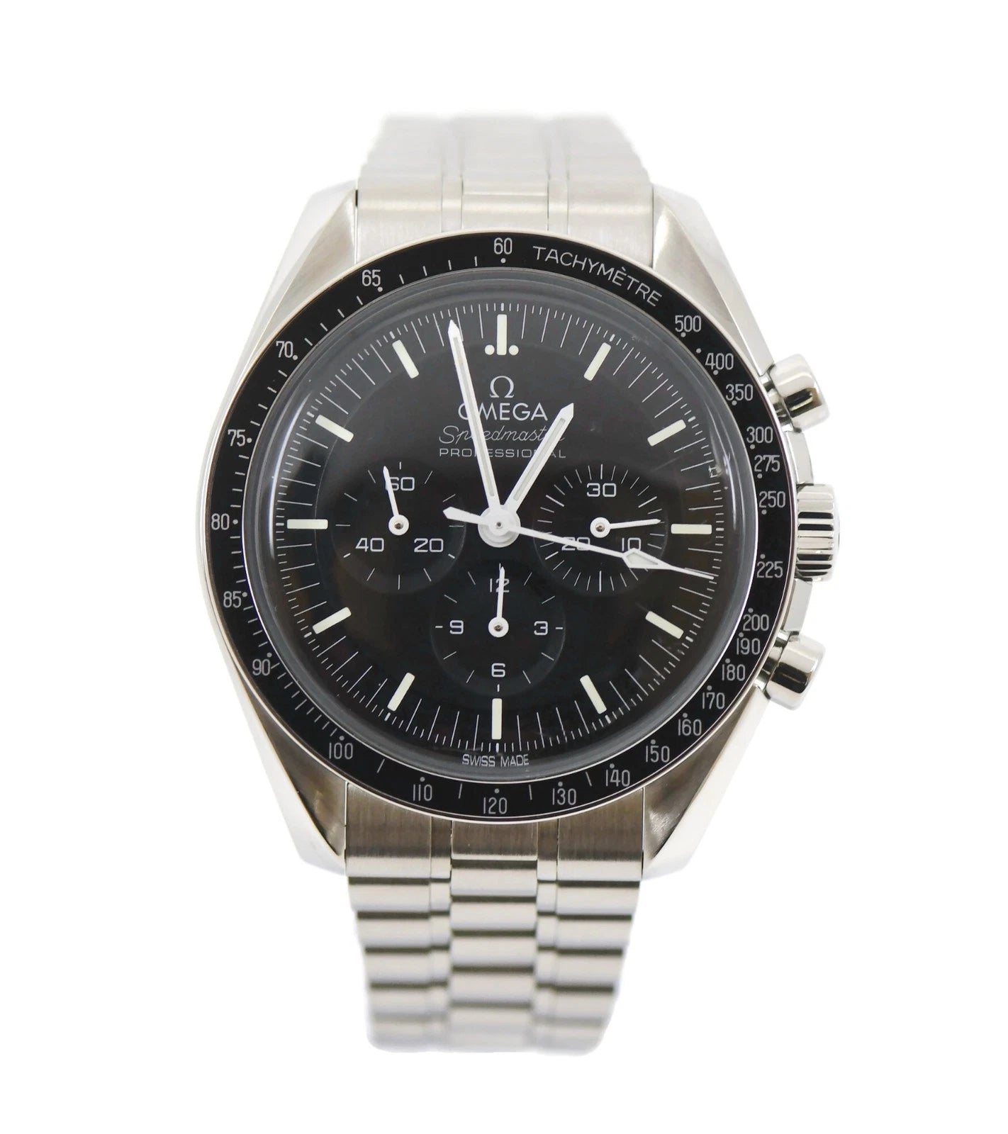 Omega Speedmaster Moonwatch Stainless Steel Watch 310.30.42.50.01.001