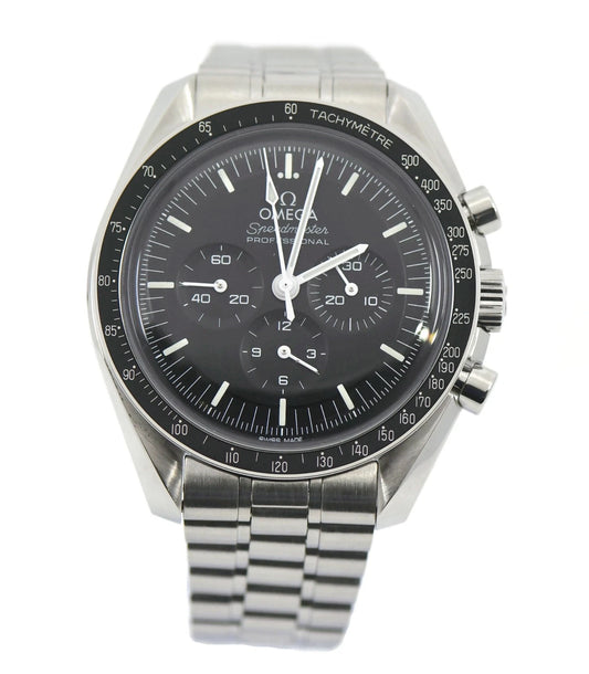 Omega Speedmaster Moonwatch Stainless Steel Watch 310.30.42.50.01.001
