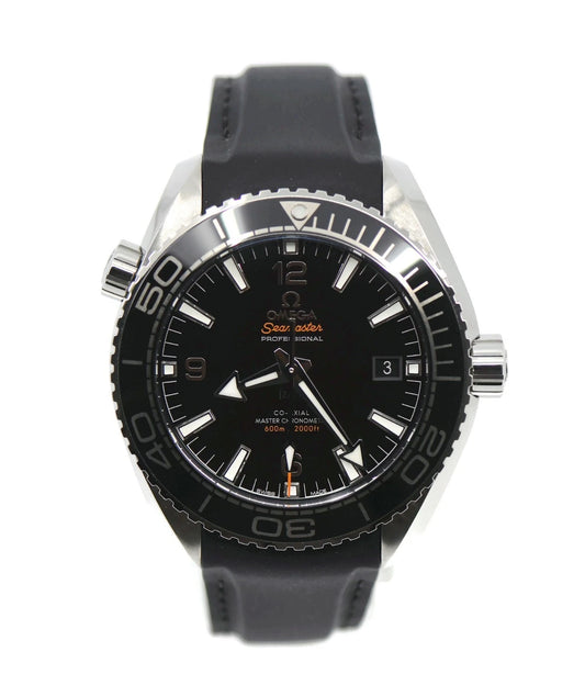 Omega Seamaster Planet Ocean Stainless Steel Watch 215.33.44.21.01.001