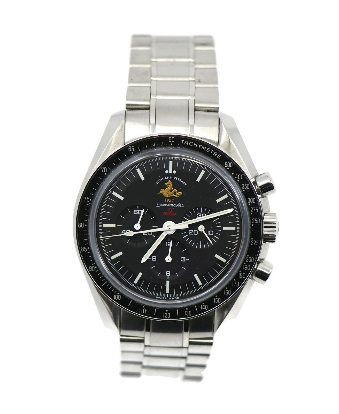 Omega Speedmaster 50th Anniversary Stainless Steel Watch 311.30.42.30.01.001