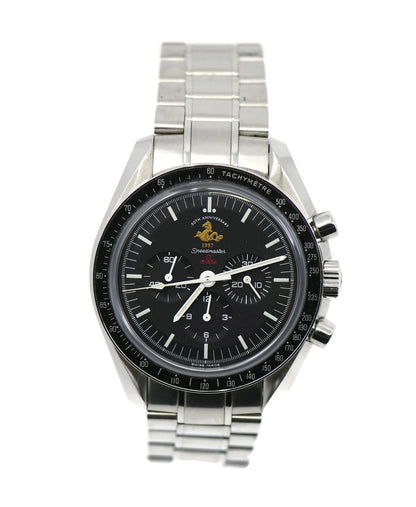 Omega Speedmaster 50th Anniversary Stainless Steel Watch 311.30.42.30.01.001