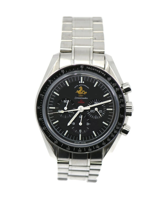 Omega Speedmaster 50th Anniversary Stainless Steel Watch 311.30.42.30.01.001