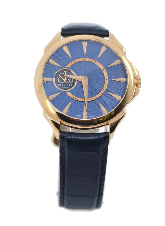 Jacob & Co Palatial 18K Rose Gold Watch PC300.40.NS.ND.ACE4A