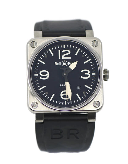 Bell & Ross Aviation Stainless Steel Watch BR0392S