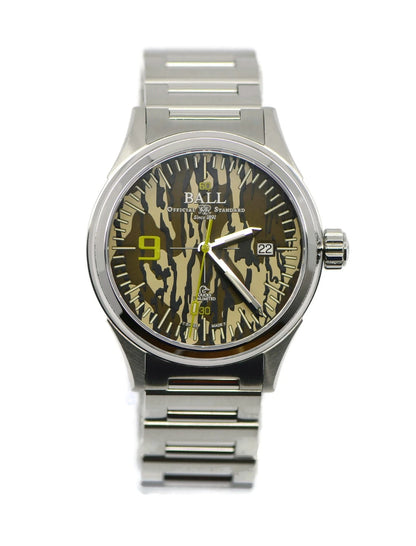 Ball Fireman Ducks Stainless Steel Watch NM2188C-S22-CO