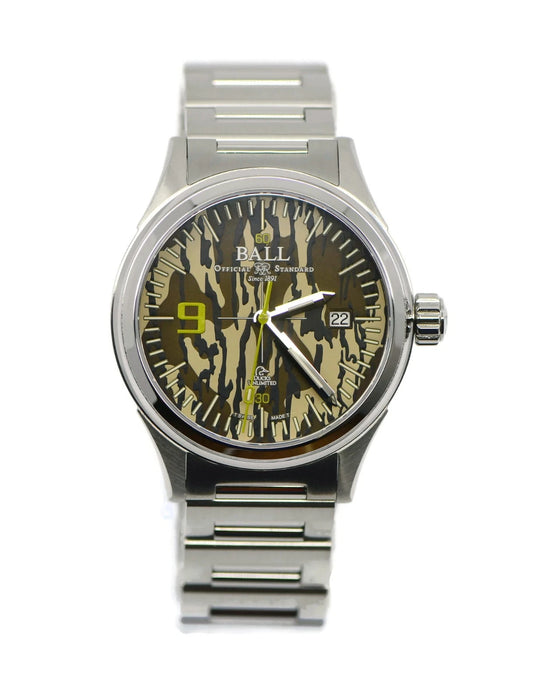 Ball Fireman Ducks Stainless Steel Watch NM2188C-S22-CO