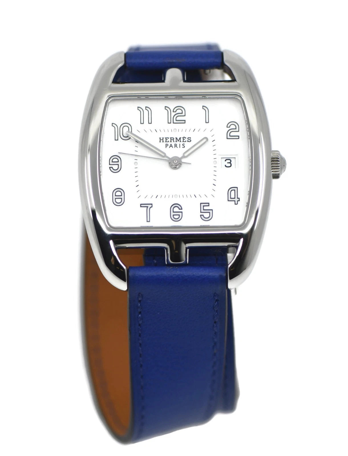 Hermes Cape Cod Stainless Steel Watch CT1.710