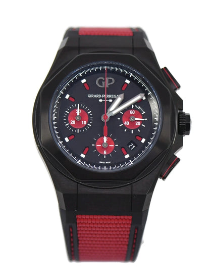 Girard Perregaux Laureato Absolute Passion Titanium Watch 81060