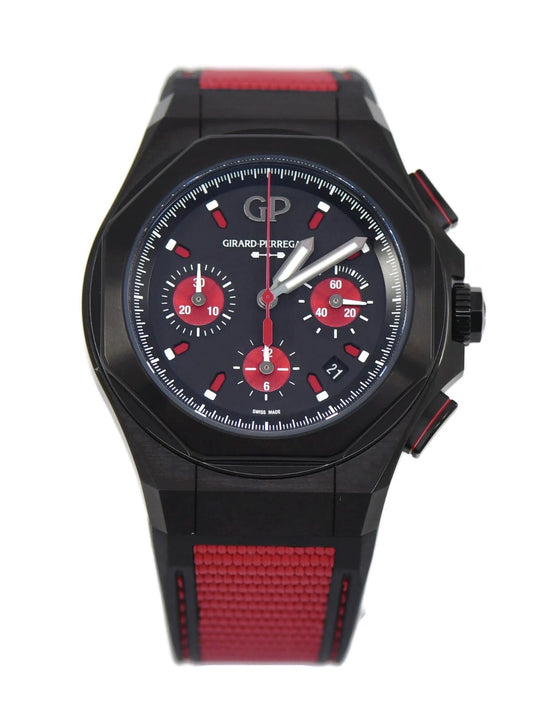 Girard Perregaux Laureato Absolute Passion Titanium Watch 81060
