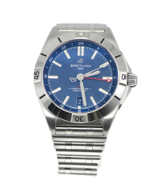 Breitling Chronomat GMT Stainless Steel Watch A32398
