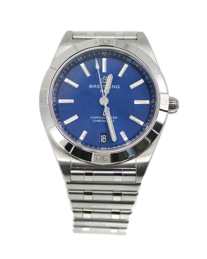 Breitling Chronomat Stainless Steel Watch A10380