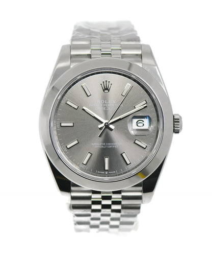Rolex Datejust Stainless Steel Watch 126300