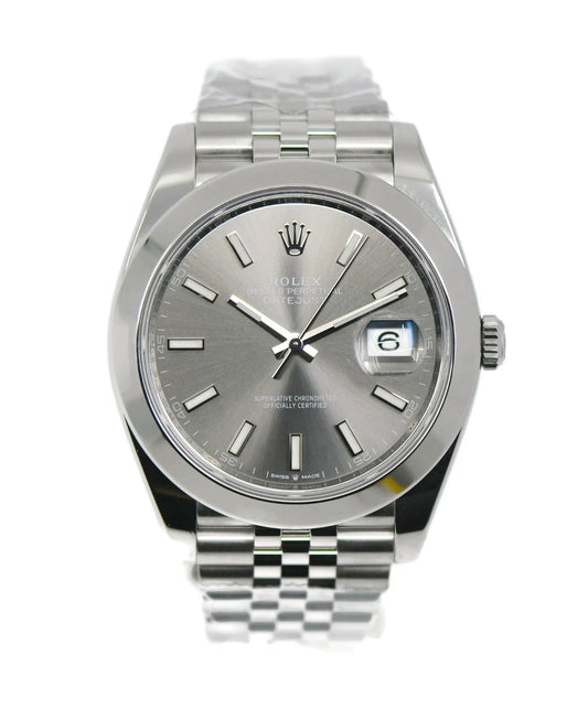 Rolex Datejust Stainless Steel Watch 126300