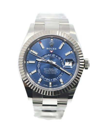 Rolex Sky-Dweller Stainless Steel Watch 326934