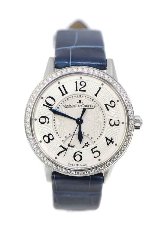 Jaeger LeCoultre Rendez Vous Diamond Stainless Steel Watch Q3448420