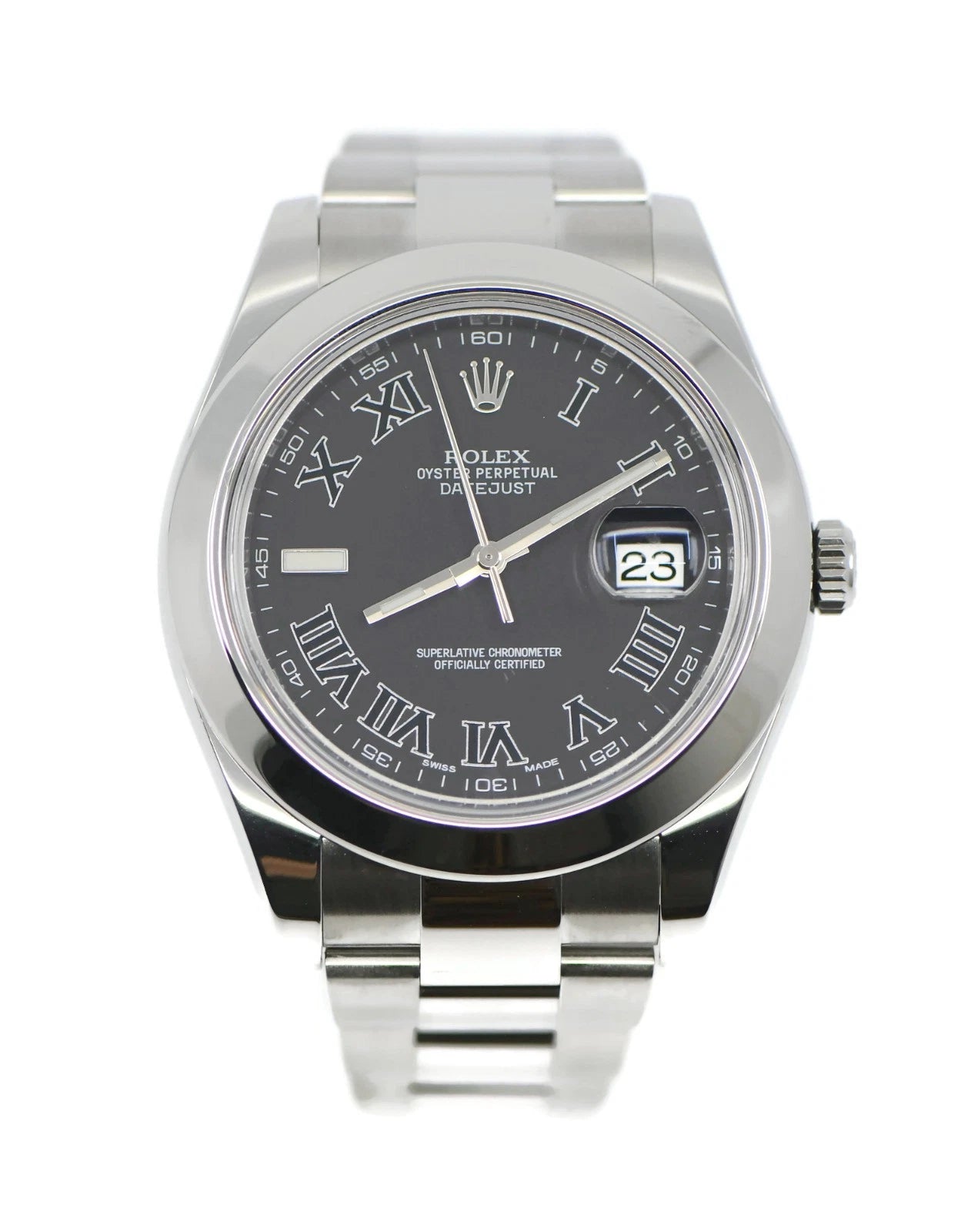 Rolex Datejust II Stainless Steel Watch 116300