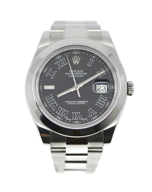 Rolex Datejust II Stainless Steel Watch 116300