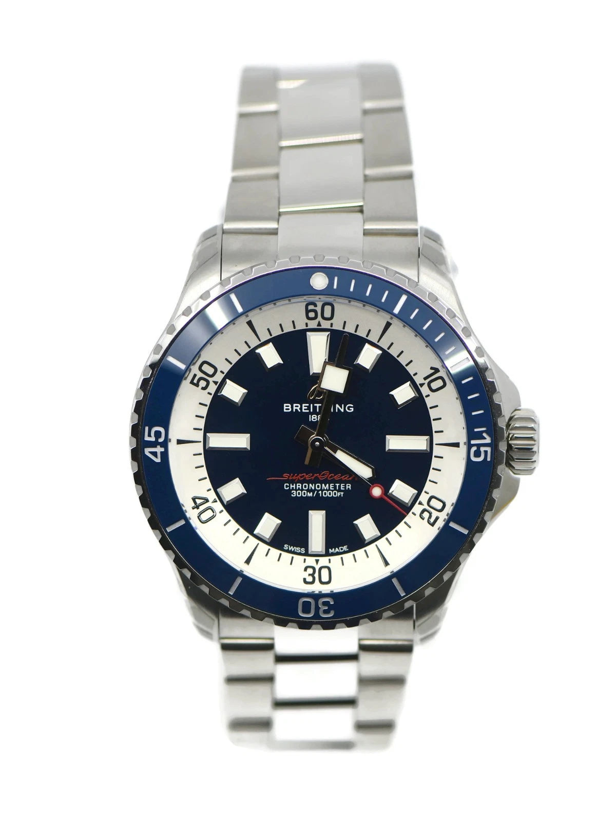 Breitling Superocean Stainless Steel Watch A17375