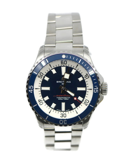Breitling Superocean Stainless Steel Watch A17375