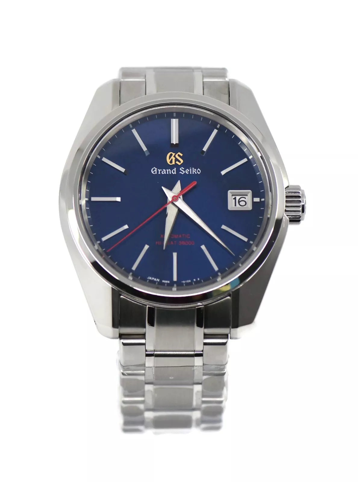 Grand Seiko Heritage Stainless Steel Watch SBGH281