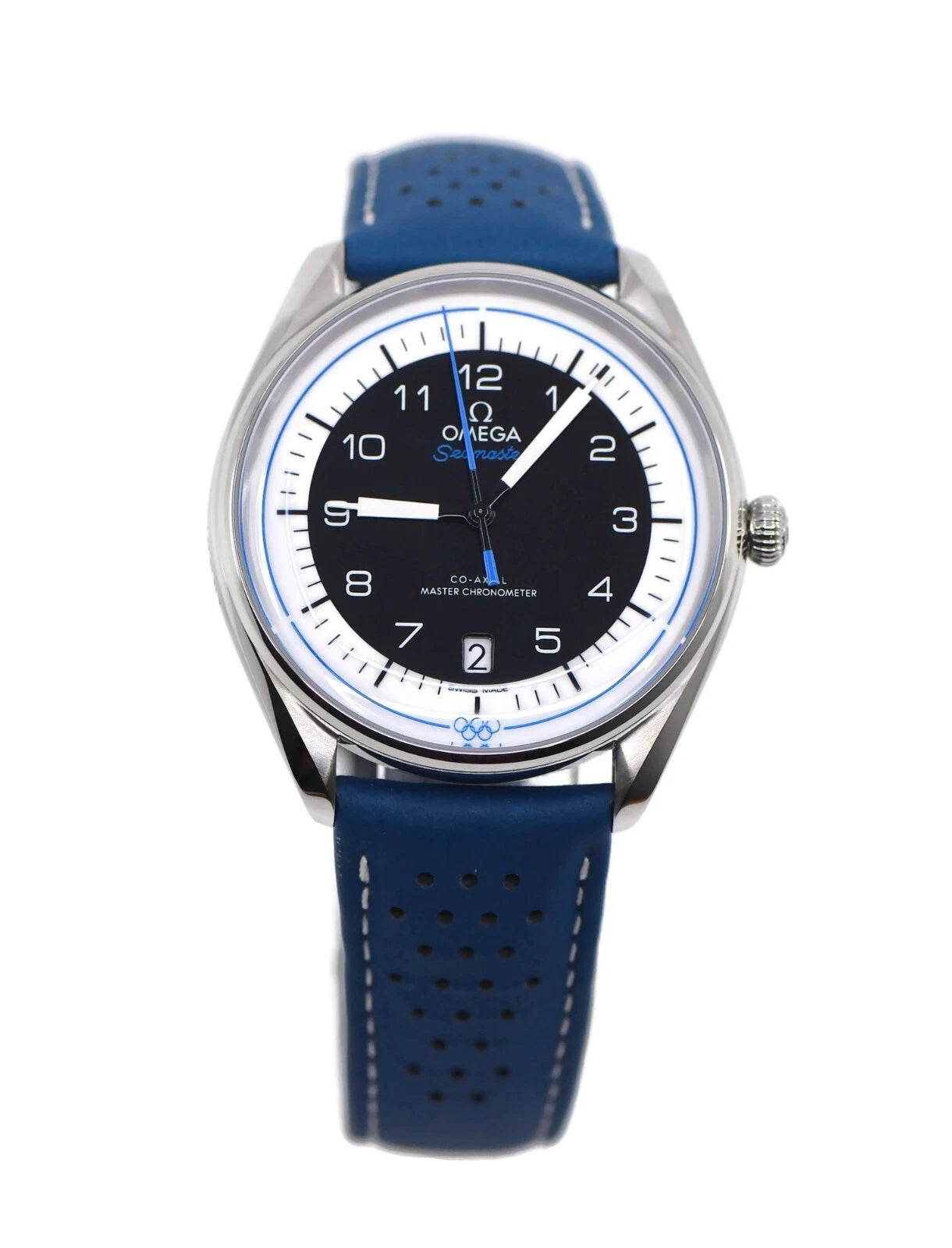 Omega Seamaster Olympic Stainless Steel Watch 522.32.40.20.01.001